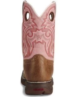 Durango Girls' Western Boots - Square Toe -Western Chic Shop 053748 22 BK