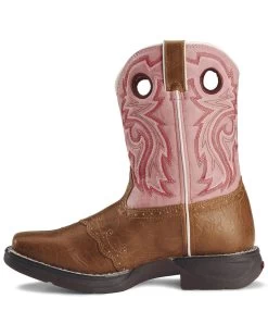 Durango Girls' Western Boots - Square Toe -Western Chic Shop 053748 22 LT