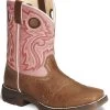 Durango Girls' Western Boots - Square Toe