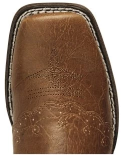Durango Girls' Western Boots - Square Toe -Western Chic Shop 053748 22 TP