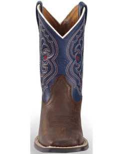 Ariat Boys' Quickdraw Western Boots - Square Toe -Western Chic Shop 053A06 41 FT