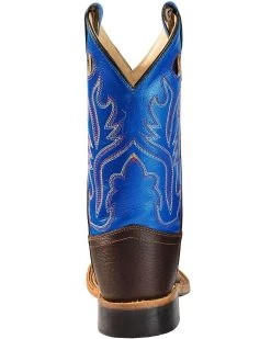 Cody James Boys' Thunder Western Boots - Square Toe 13 Cody James Boys' Thunder Western Boots - Square Toe -Western Chic Shop 053B57 WT BK