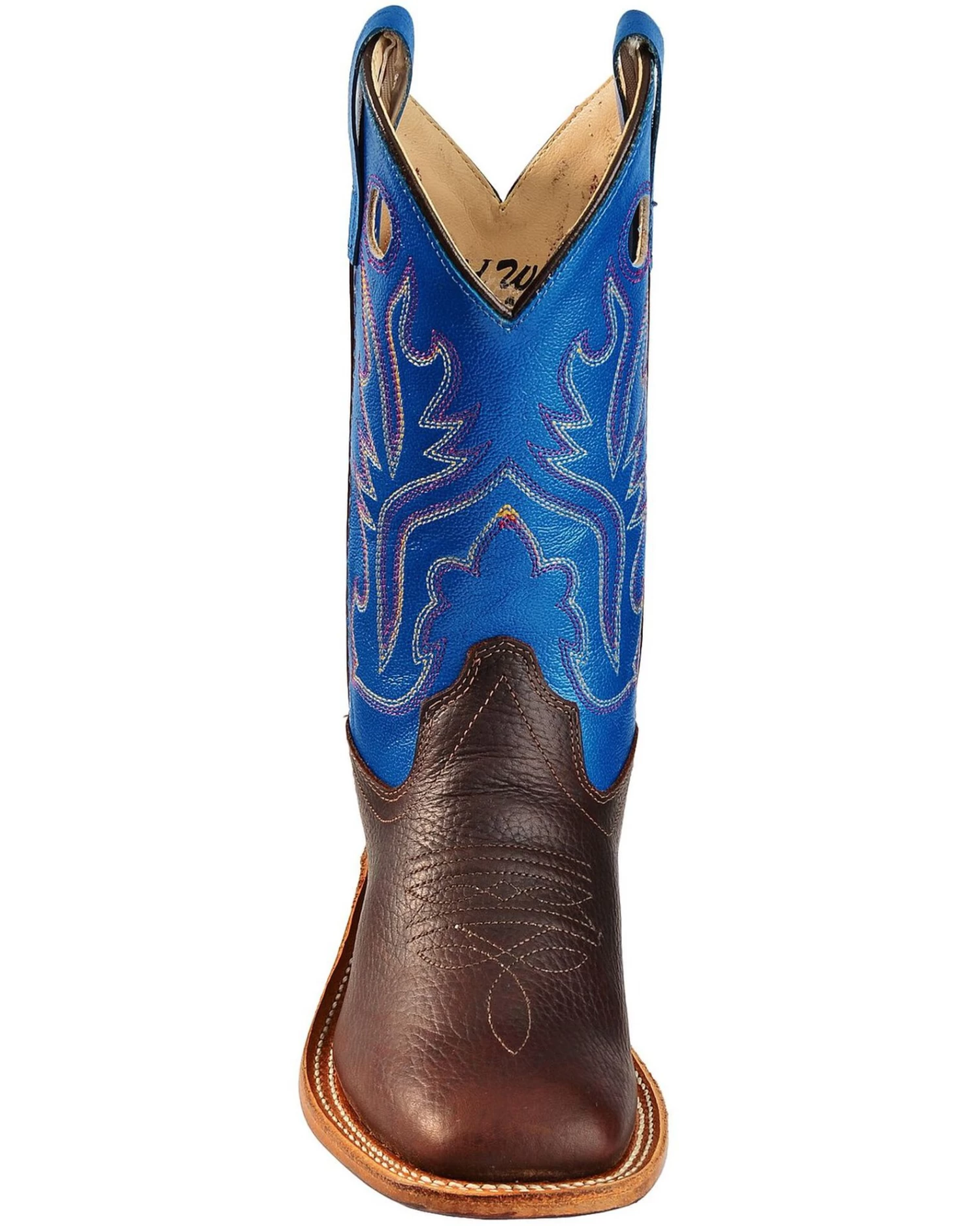 Cody James Boys' Thunder Western Boots - Square Toe 4 Cody James Boys' Thunder Western Boots - Square Toe - Image 4
