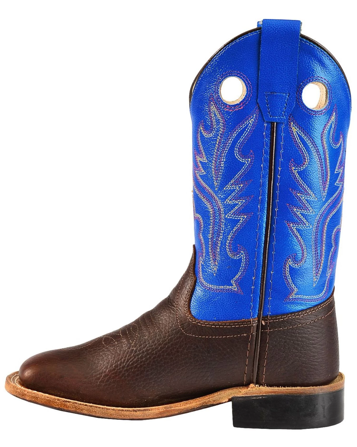 Cody James Boys' Thunder Western Boots - Square Toe 3 Cody James Boys' Thunder Western Boots - Square Toe - Image 3
