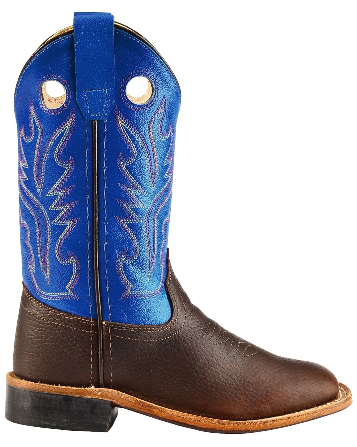Cody James Boys' Thunder Western Boots - Square Toe 2 Cody James Boys' Thunder Western Boots - Square Toe - Image 2
