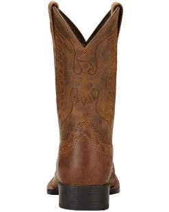 Ariat Boys' Honor Western Boots - Square Toe -Western Chic Shop 053M41 B1 BK