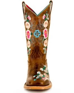 Macie Bean Little Girls' Honey Bunch Western Boots - Square Toe 9 Macie Bean Little Girls' Honey Bunch Western Boots - Square Toe -Western Chic Shop 053P11 7049 P3