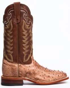 Tony Lama Men's San Saba Full Quill Ostrich Exotic Boots 17 Tony Lama Men's San Saba Full Quill Ostrich Exotic Boots -Western Chic Shop 066814 47 P2