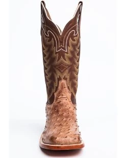 Tony Lama Men's San Saba Full Quill Ostrich Exotic Boots 20 Tony Lama Men's San Saba Full Quill Ostrich Exotic Boots -Western Chic Shop 066814 47 P4
