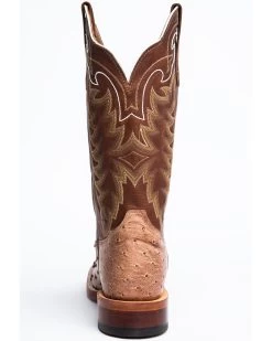 Tony Lama Men's San Saba Full Quill Ostrich Exotic Boots 23 Tony Lama Men's San Saba Full Quill Ostrich Exotic Boots -Western Chic Shop 066814 7012 P5