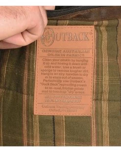 Outback Trading Men's Oilskin Deer Hunter Jacket -Western Chic Shop 080317 14 D2