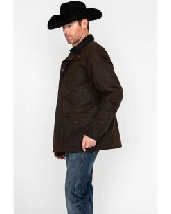 Outback Trading Men's Oilskin Deer Hunter Jacket -Western Chic Shop 080317 14 P3