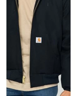 Carhartt Men's Duck Active Zip Front Work Jacket -Western Chic Shop 086282 89 P3