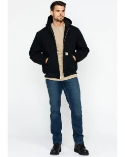 Carhartt Men's Duck Active Zip Front Work Jacket -Western Chic Shop 086282 89 P6