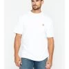 Carhartt Men's Loose Fit Heavyweight Logo Pocket Work T-Shirt