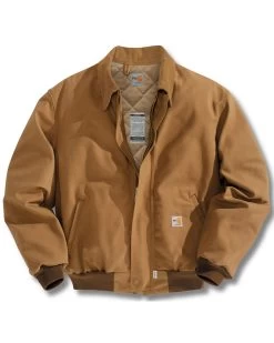 Carhartt Men's FR Duck Bomber Jacket - Big & Tall