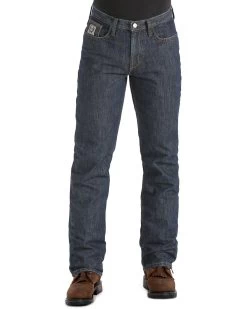 Cinch Men's FR White Label WRX Jeans - 38" inseam -Western Chic Shop 086N86 X5 P2