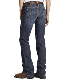 Ariat Women's Mid Rise Flame Resistant Boot Cut Jeans