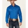 Roper Men's Amarillo Collection Solid Long Sleeve Western Shirt