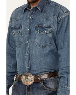 Stetson Denim Snap Western Shirt -Western Chic Shop 092S51 N9 P3