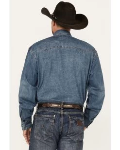Stetson Denim Snap Western Shirt -Western Chic Shop 092S51 N9 P4