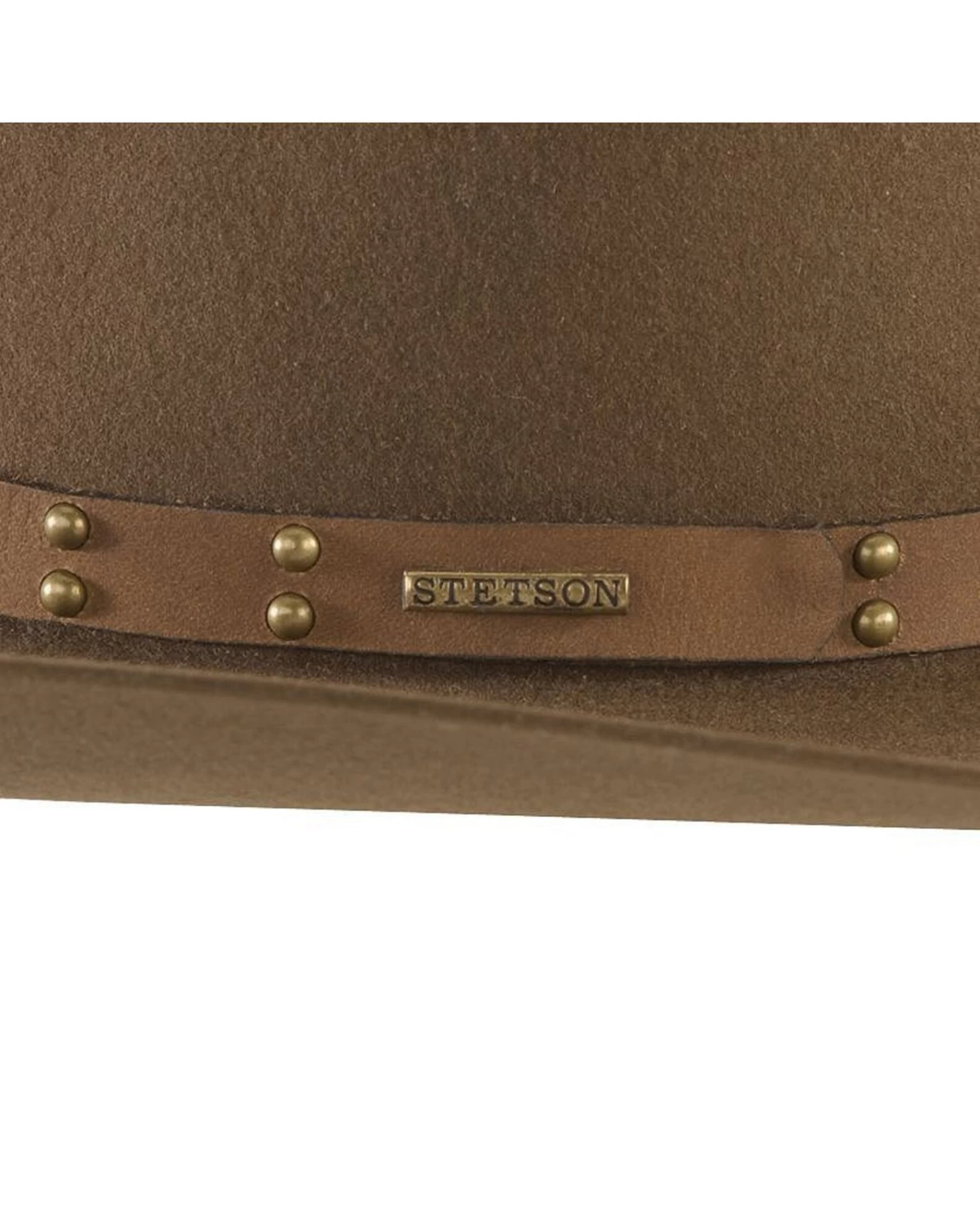 Stetson Seminole 4X Buffalo Fur Felt Hat 2 Stetson Seminole 4X Buffalo Fur Felt Hat - Image 2