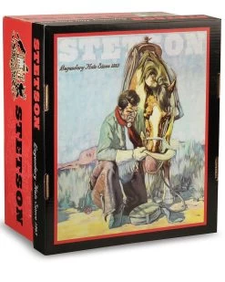 Stetson Seminole 4X Buffalo Fur Felt Hat 9 Stetson Seminole 4X Buffalo Fur Felt Hat -Western Chic Shop 096A49 Q4 D3