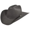 Bailey Men's Western Lightning 4X Steel Gray Hat