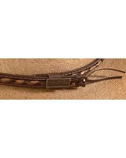 Larry Mahan 30X Lawton Palm Straw Cowboy Hat -Western Chic Shop 099C01 22 D1