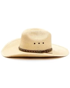 Larry Mahan 30X Lawton Palm Straw Cowboy Hat -Western Chic Shop 099C01 7049 P3