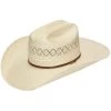 Twister 10X Shantung Straw Cowboy Hat