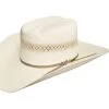 USTRC Resistol WildFire 10X Straw Cowboy Hat