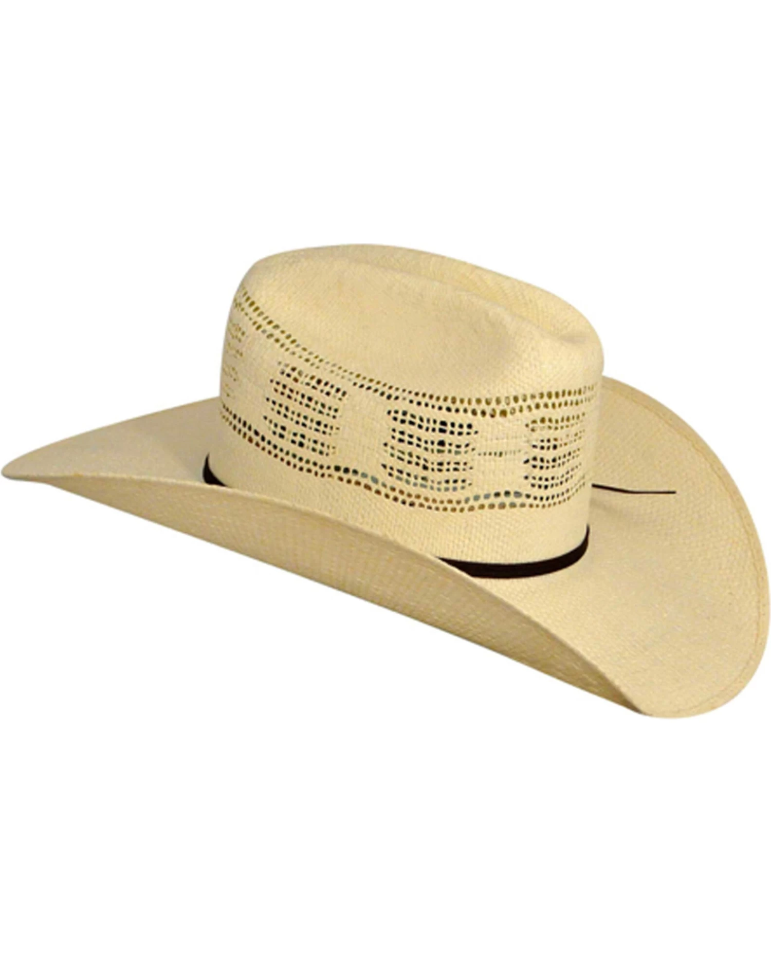 Bailey Men's Ricker Straw Cowboy Hat 1 Bailey Men's Ricker Straw Cowboy Hat