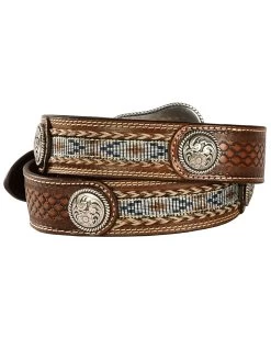 Ariat Men's Aztec Concho Belt -Western Chic Shop 120K64 19 P2