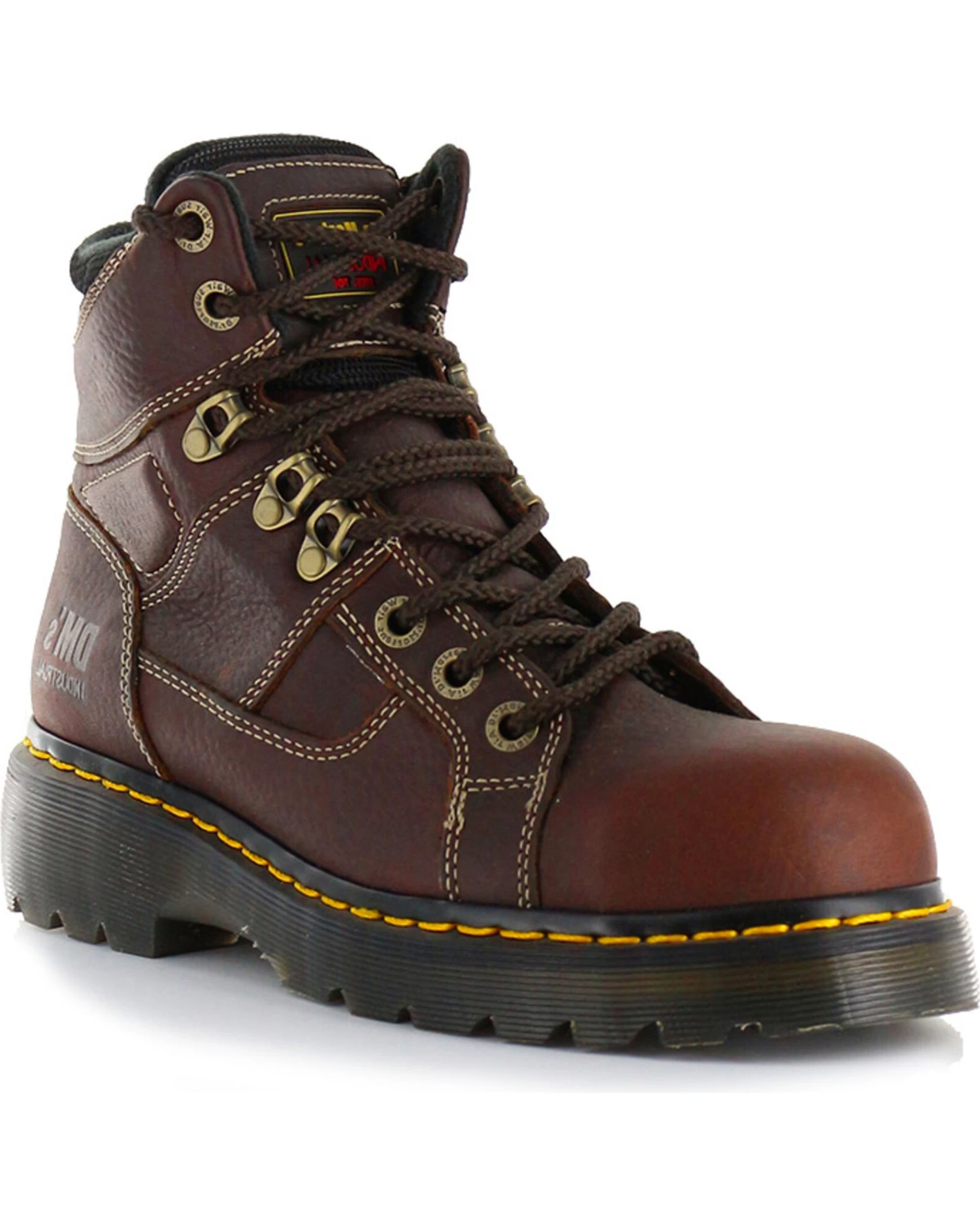 Dr. Martens Ironbridge Ex Wide Work Boots - Steel Toe 1 Dr. Martens Ironbridge Ex Wide Work Boots - Steel Toe