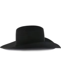 Rodeo King Men's Rodeo 5X Black Felt Cowboy Hat -Western Chic Shop 2000016168 001 D2