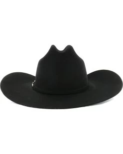 Rodeo King Men's Rodeo 5X Black Felt Cowboy Hat -Western Chic Shop 2000016168 001 D3