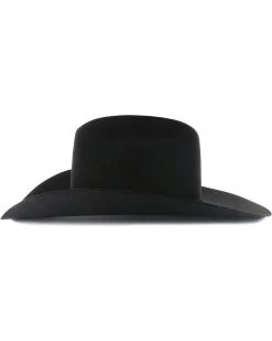 Rodeo King Men's Rodeo 5X Black Felt Cowboy Hat -Western Chic Shop 2000016168 001 D4