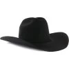 Rodeo King Men's Rodeo 5X Black Felt Cowboy Hat