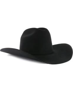 Rodeo King Men's Rodeo 5X Black Felt Cowboy Hat