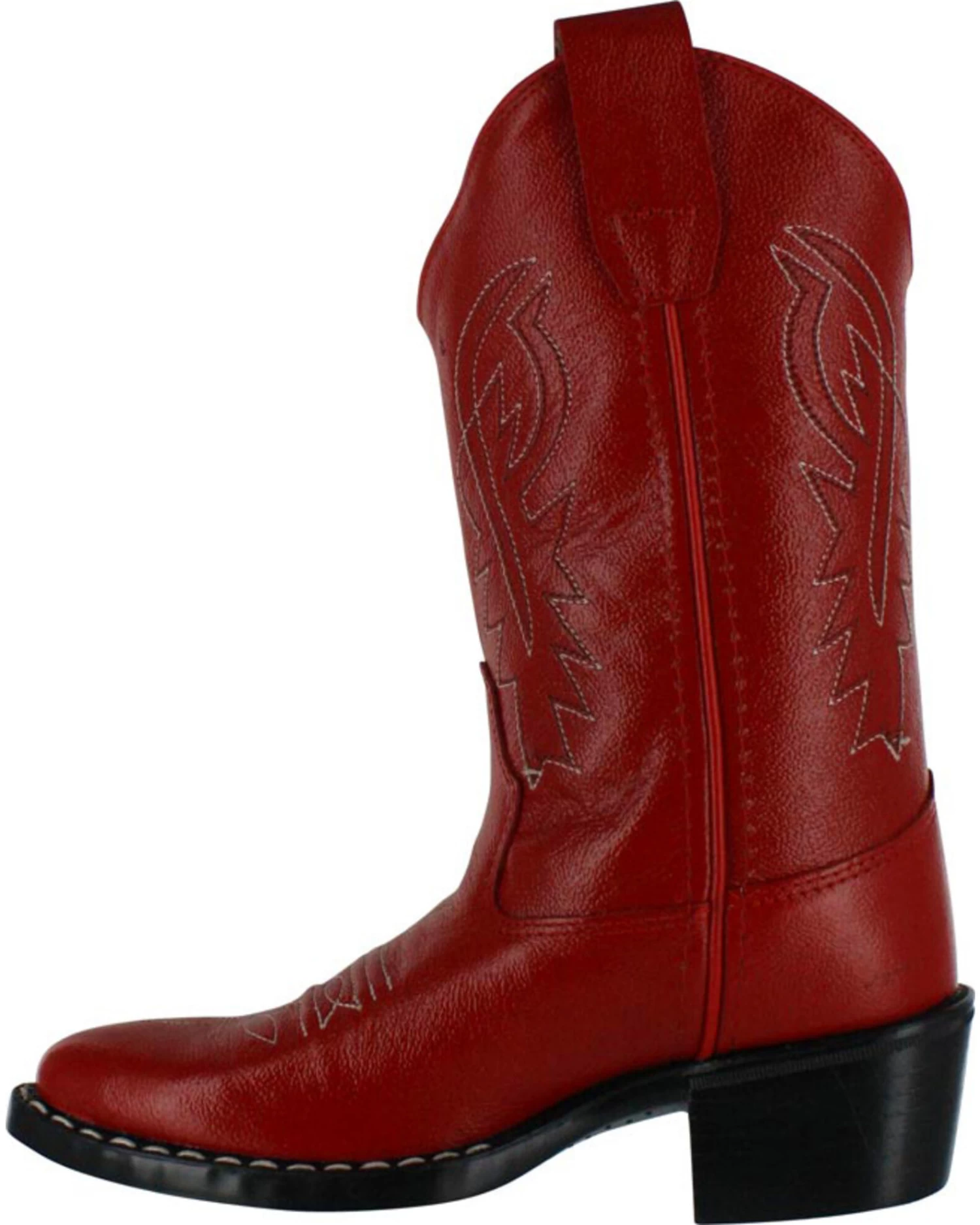 Shyanne Girls' Western Boots - Pointed Toe 3 Shyanne Girls' Western Boots - Pointed Toe - Image 3