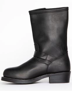 Brothers & Sons Men's Engineer Motorcycle Boots - Round Toe -Western Chic Shop 2000078014 001 LT