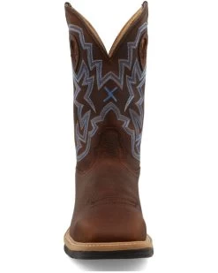 Twisted X Men's Western Work Boots - Steel Toe -Western Chic Shop 2000082105 900 P4