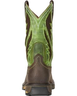 Ariat Men's WorkHog® VentTEK Comp Toe Pull-On Safety Work Boots -Western Chic Shop 2000205227 200 BK