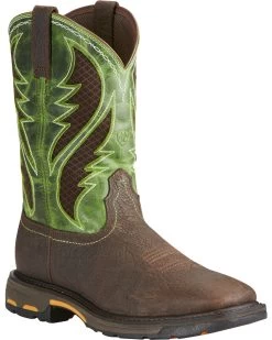 Ariat Men's WorkHog® VentTEK Comp Toe Pull-On Safety Work Boots