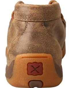 Twisted X Boys' Tall Driving Moccasin Boots - Round Toe  -Western Chic Shop 2000211743 200 BK