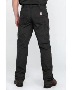 Carhartt Men's Peat Rugged Flex Rigby Dungaree Work Pants