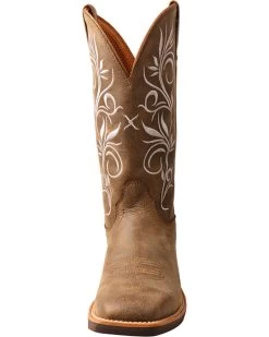 Twisted X Women's Top Hand Performance Boots - Broad Square Toe -Western Chic Shop 2000214529 200 FT
