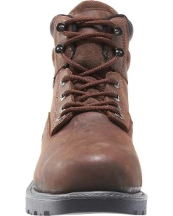 Wolverine Men's Floorhand Waterproof 6" Work Boots - Steel Toe -Western Chic Shop 2000215024 201 FT