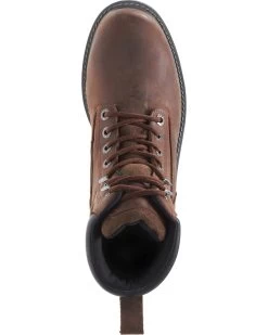 Wolverine Men's Floorhand Waterproof 6" Work Boots - Steel Toe -Western Chic Shop 2000215024 201 TP